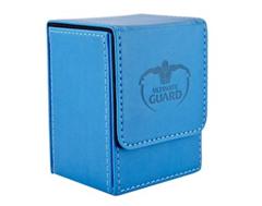 ultimate guard flip deck case 100+ Leatherette Blue